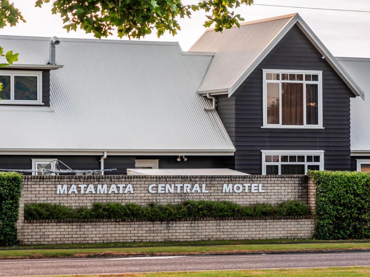 Matamata Central Motel Exterior photo